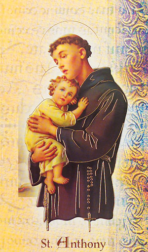 Saint Anthony Biography Pamphlet