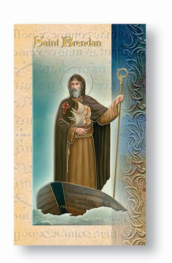 Saint Brendan Biography Pamphlet