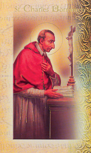 Saint Charles Borromeo Biography Pamphlet