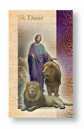 Saint Daniel Biography Pamphlet