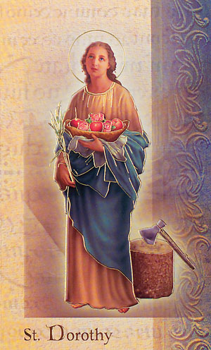 Saint Dorothy Biography Pamphlet