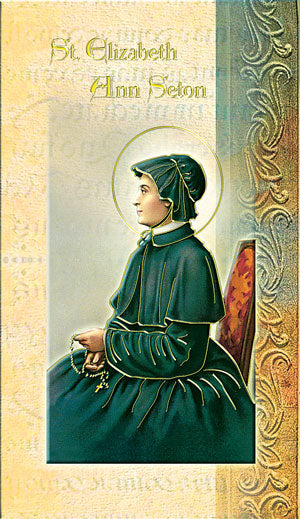 Saint Elizabeth Ann Seton Biography Pamphlet