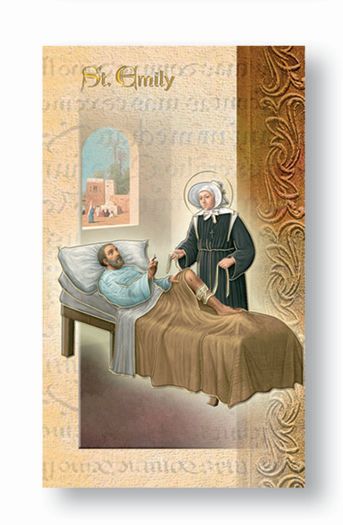 Saint Emily Biography Pamphlet