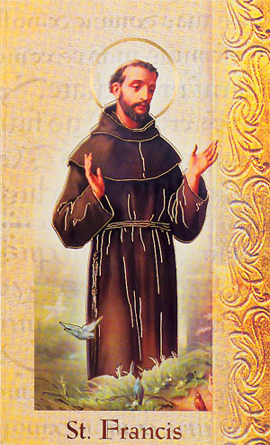 Saint Francis of Assisi Biography Pamphlet