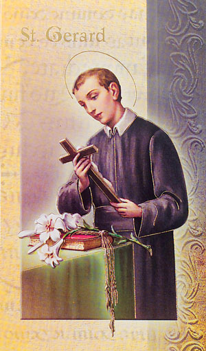 Saint Gerard Biography Pamphlet