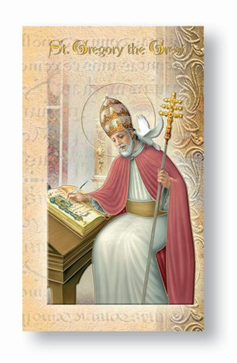 Saint Gregory the Great Biography Pamphlet