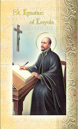 Saint Ignatius Biography Pamphlet