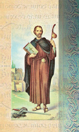 Saint James the Greater Biography Pamphlet