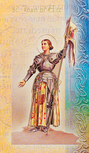Saint Joan of Arc Biography Pamphlet