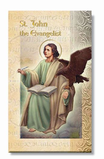 Saint John the Evangelist Biography Pamphlet