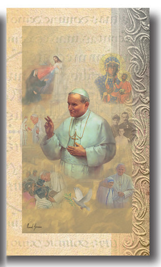 Saint Pope John Paul II Biography Pamphlet