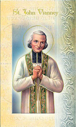 Saint John Vianney Biography Pamphlet