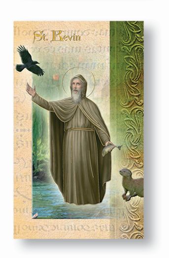 Saint Kevin Biography Pamphlet