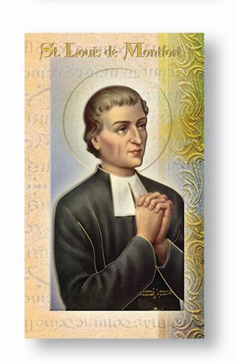 Saint Louis de Monfort Biography Pamphlet