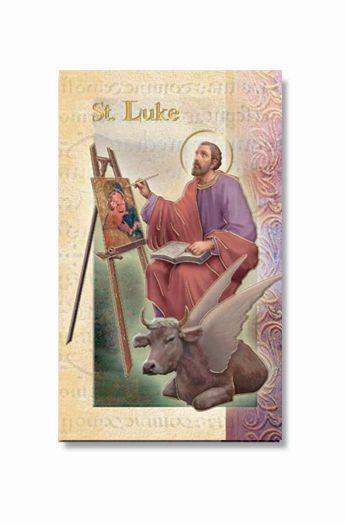 Saint Luke Biography Pamphlet
