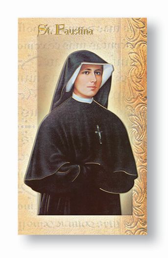 Saint Maria Faustina Biography Pamphlet