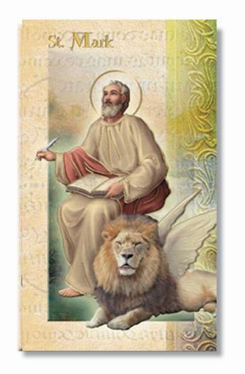 Saint Mark Biography Pamphlet