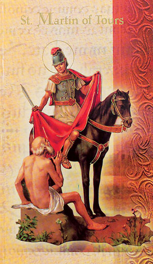 Saint Martin of Tours Biography Pamphlet