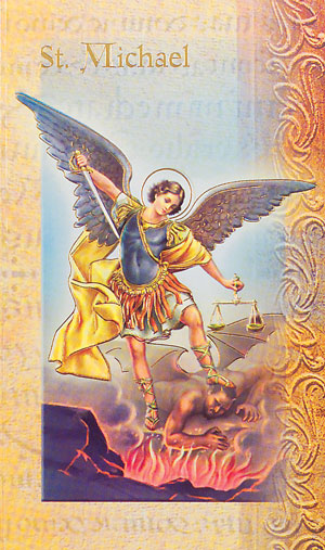 Saint Michael the Archangel Biography Pamplet