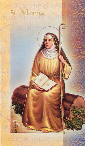 Saint Monica Biography Pamphlet
