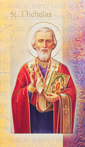 Saint Nicholas Biography Pamphlet