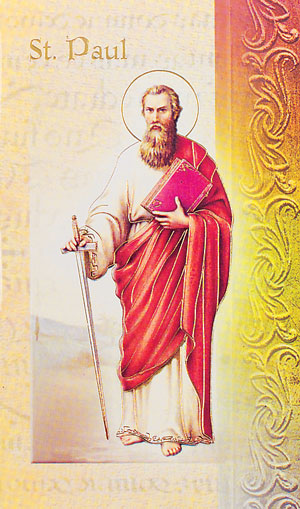 Saint Paul Biography Pamphlet