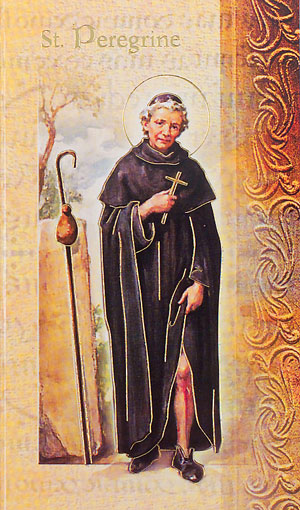 Saint Peregrine Biography Pamphlet