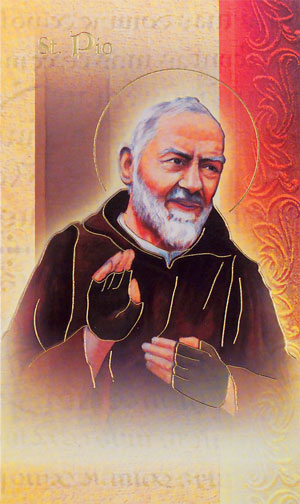 Saint Padre Pio of Pietrelcina Biography Pamphlet