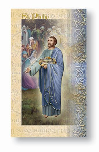 Saint Philip Biography Pamphlet