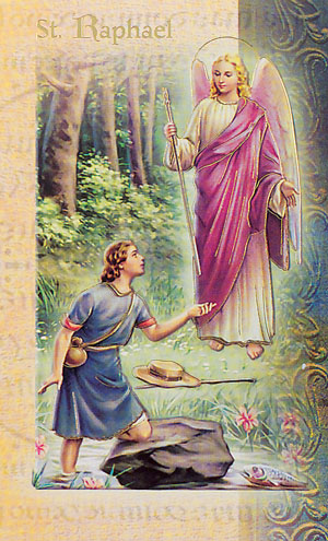 Saint Raphael the Archangel Biography Pamphlet