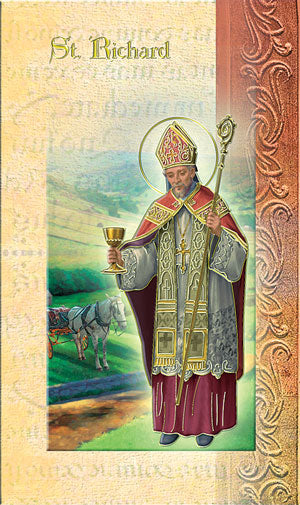 Saint Richard Biography Pamphlet
