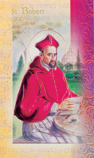 Saint Robert Biography Pamphlet