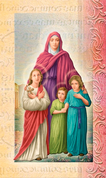 Saint Sofia of Faith Hope & Love Pamphlet