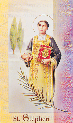 Saint Stephen Biography Pamphlet