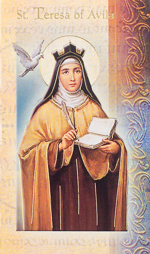 Saint Teresa of Avila Biography Pamphlet
