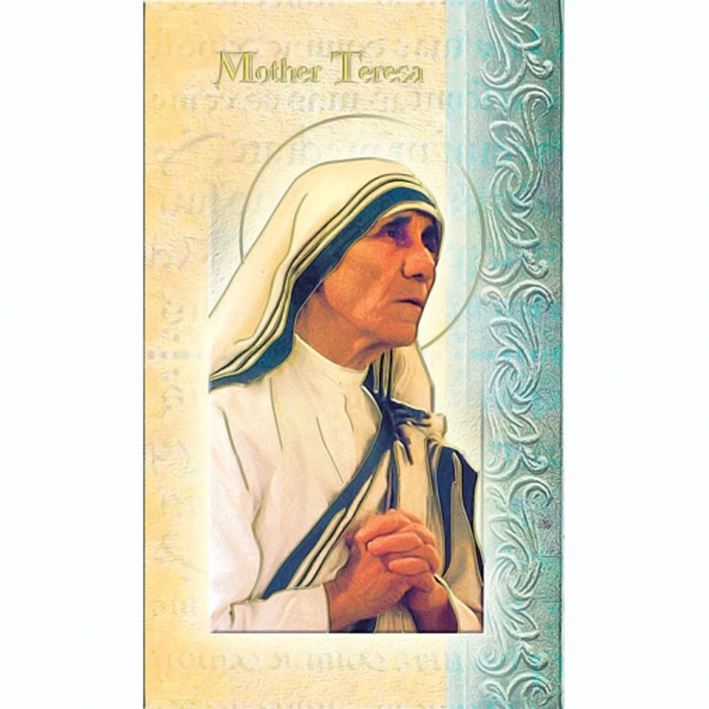 Saint Teresa of Calcutta Biography Pamphlet