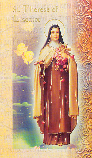 Saint Therese of Liseaux Biography Pamphlet