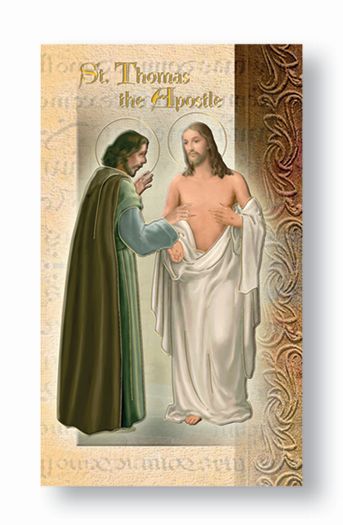 Saint Thomas the Apostle Biography Pamphlet
