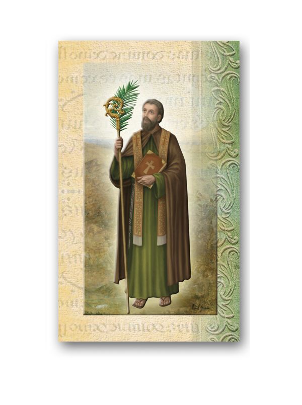 Saint Timothy Biography Pamphlet