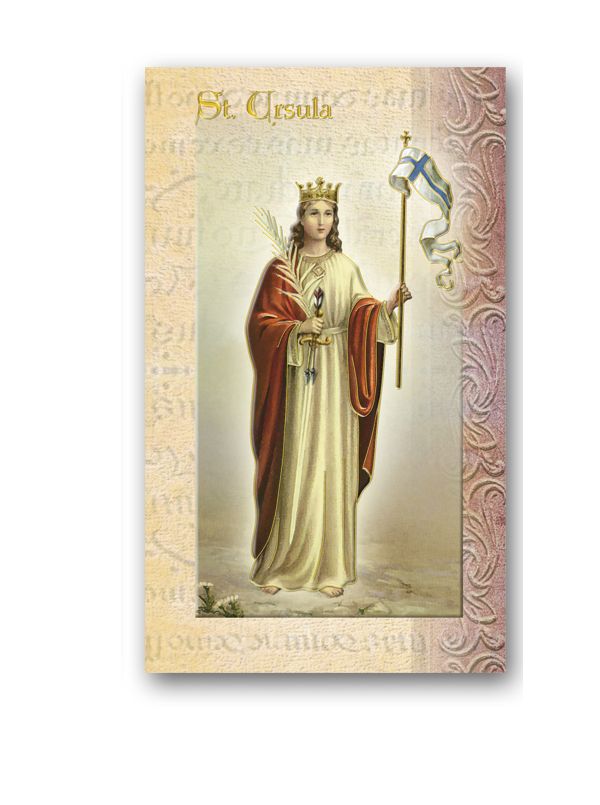 Saint Ursula Biography Pamphlet