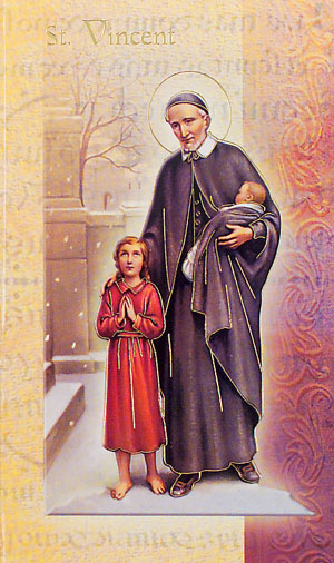 Saint Vincent de Paul Biography Pamphlet