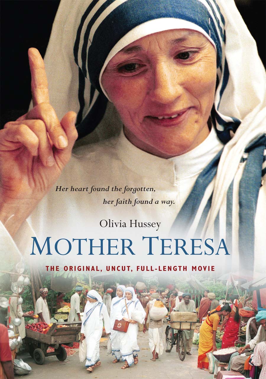 Mother Teresa - DVD - starring Olivia Hussey