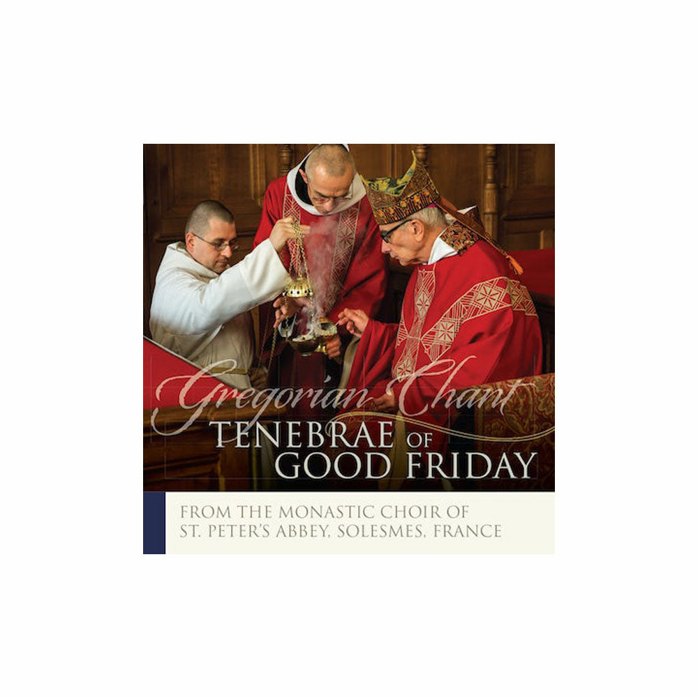 Tenebrae of Good Friday CD