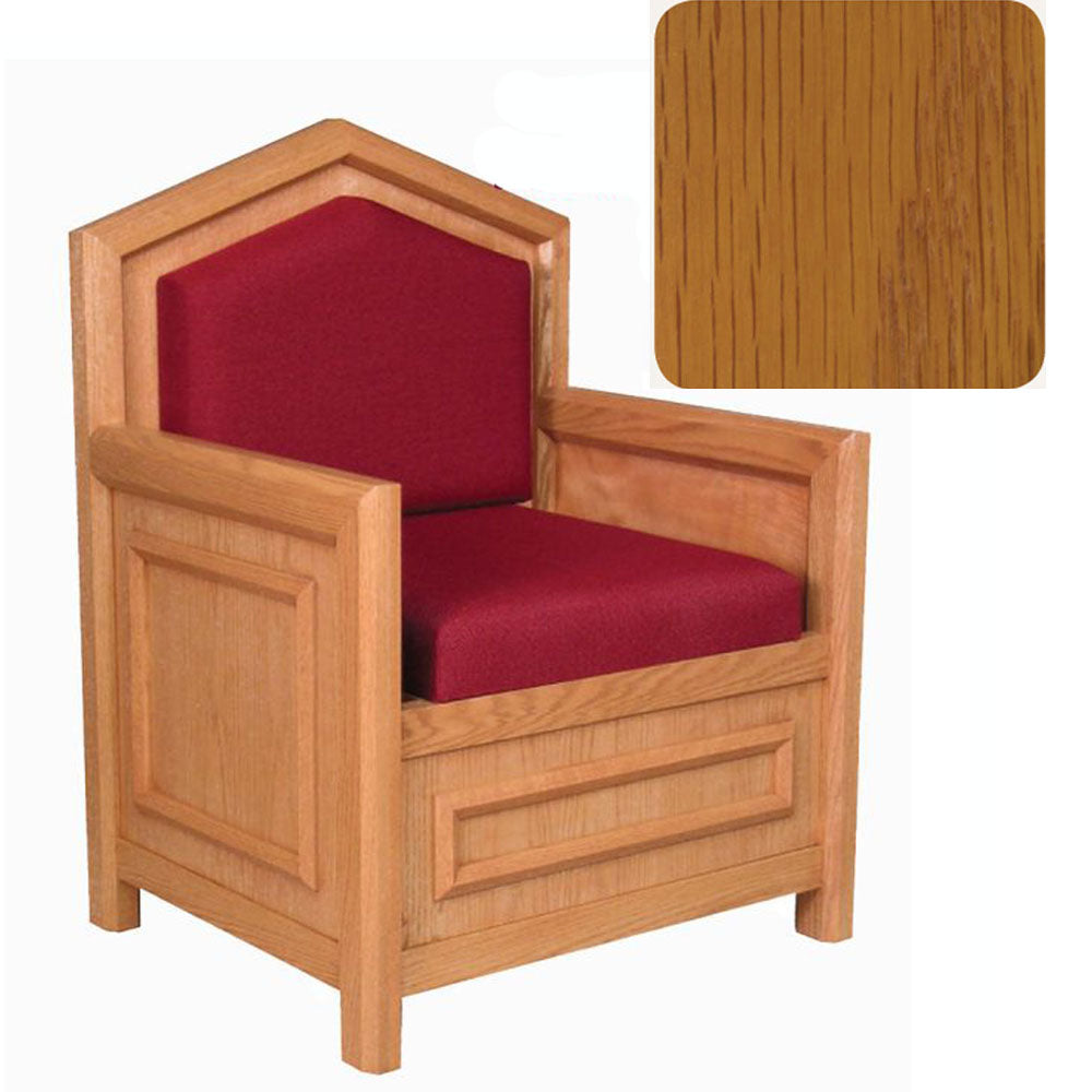 Golden Oak Side Chair for Sanctuary no. 734