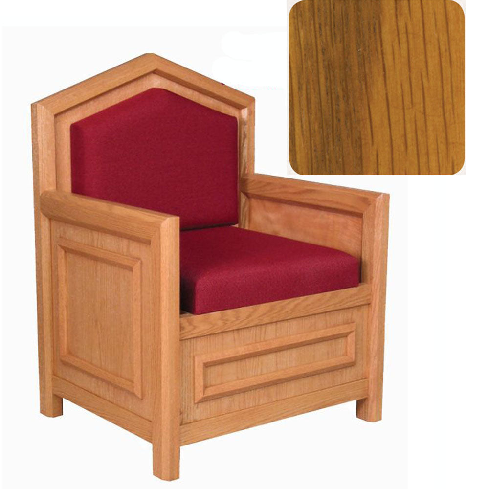 Harvest Oak Side Chair for Sanctuary no. 734