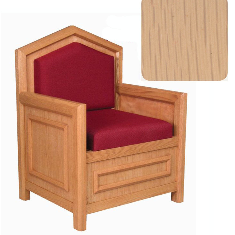 Limed Oak Side Chair for Sanctuary no. 734