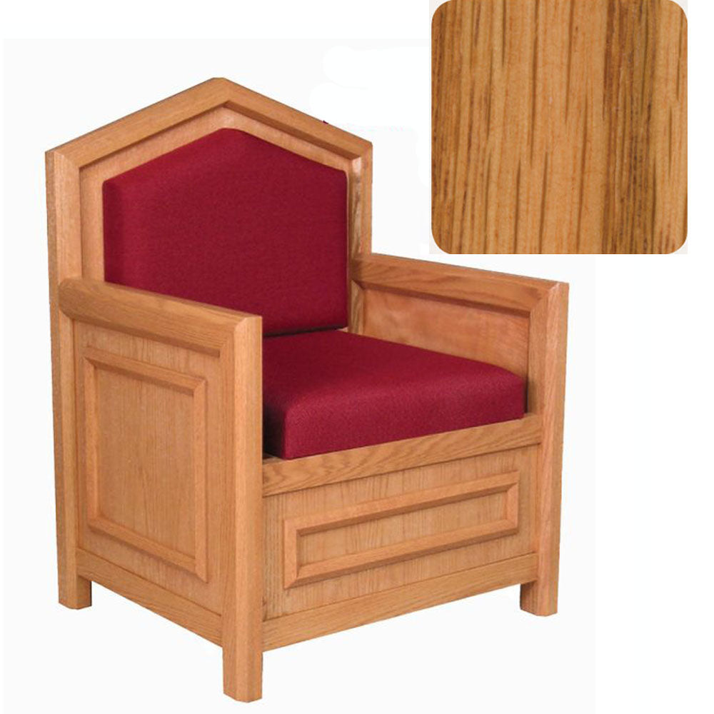 Light Oak Side Chair for Sanctuary no. 734