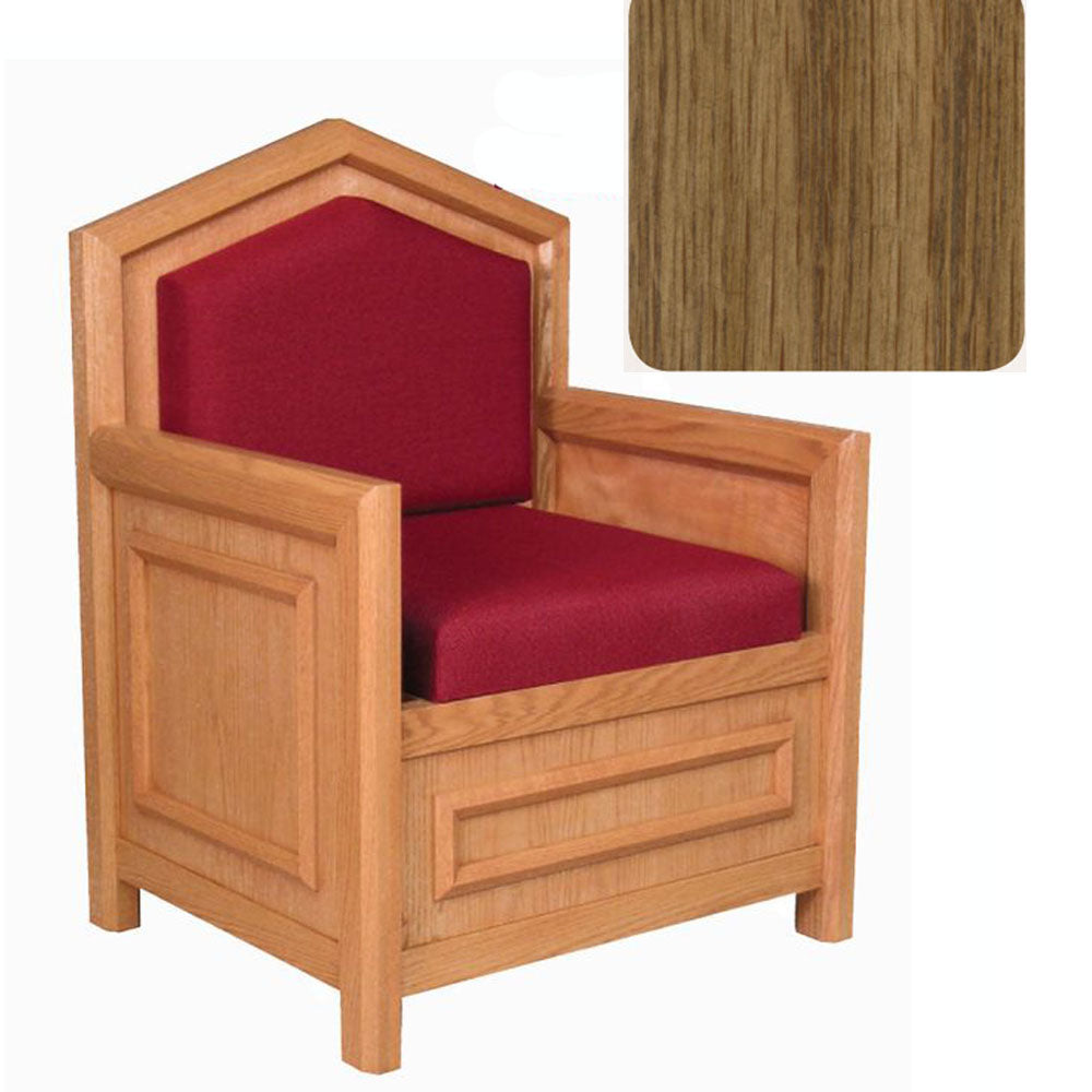 Pecan Finish Side Chair for Sanctuary no. 734