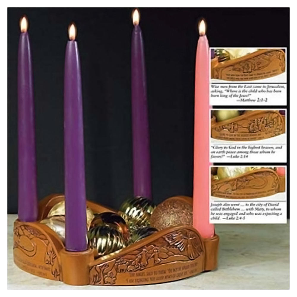 Glory to God Advent Wreath