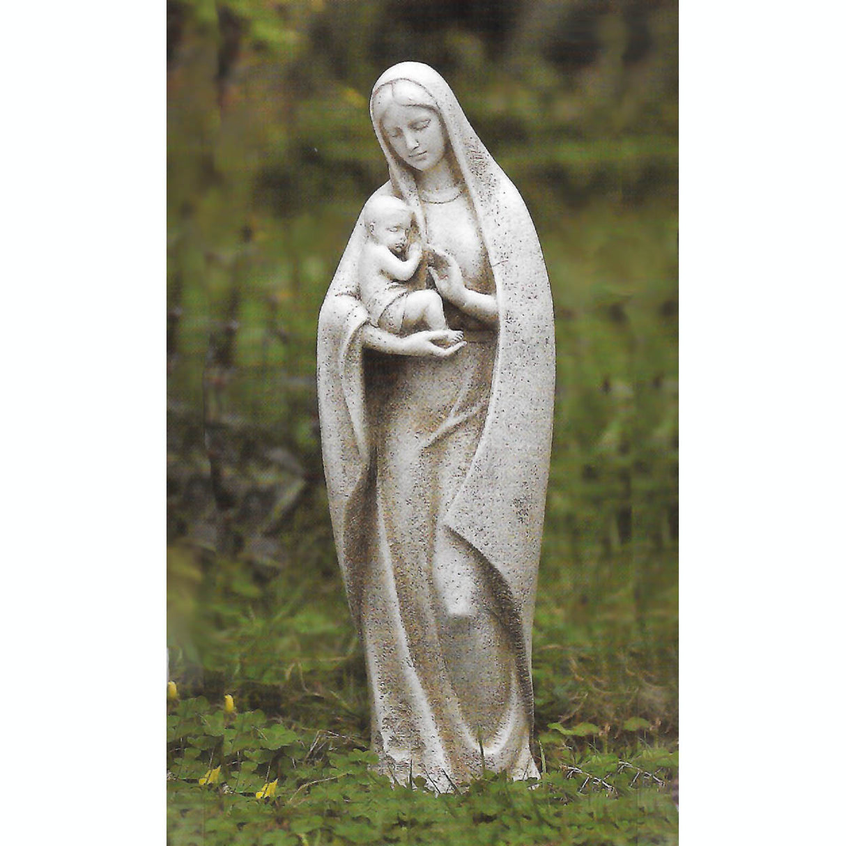 Madonna & Child Garden Statue - 14 inch - no. 40035